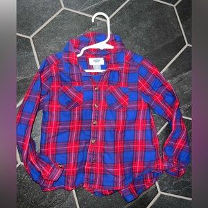 Kids patriotic Plaid